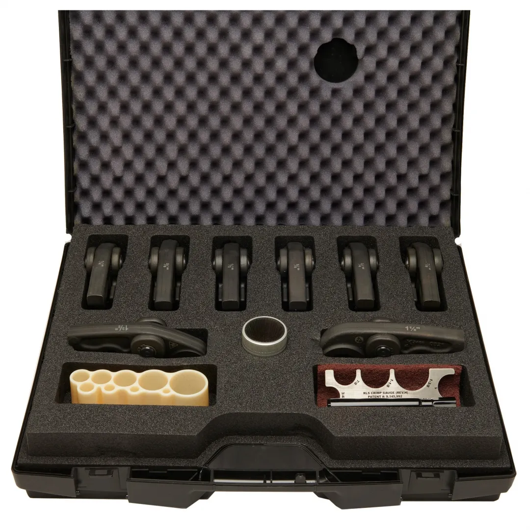 RLS RLS Klauke 32kN Jaw Set - 8Pcs RLS RLS Klauke 32kN Jaw Set - 8Pcs